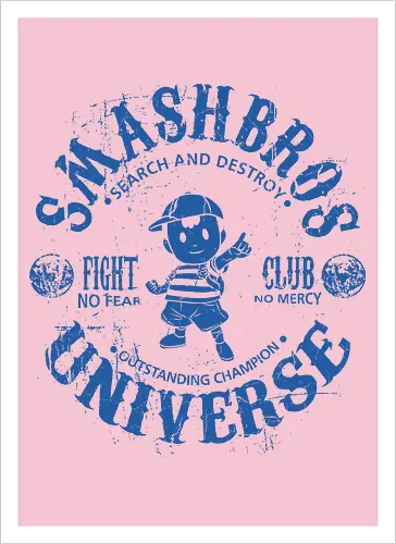 Smash Bros Fight Club - Ness EarthBound