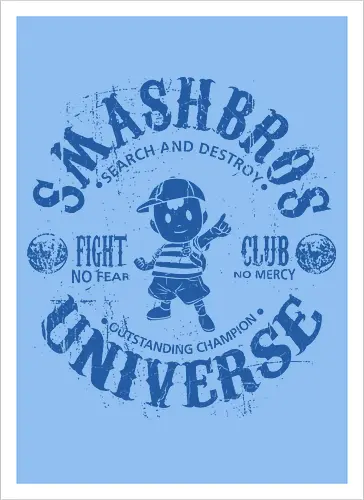 Smash Bros Fight Club - Ness EarthBound