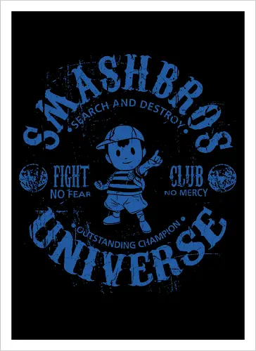 Smash Bros Fight Club - Ness EarthBound