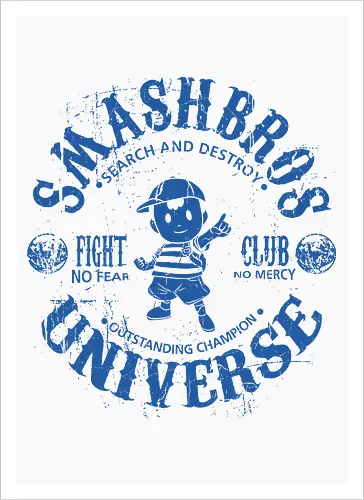 Smash Bros Fight Club - Ness EarthBound