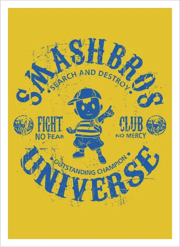 Smash Bros Fight Club - Ness EarthBound