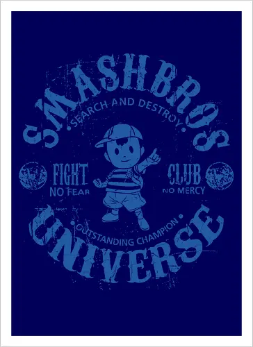 Smash Bros Fight Club - Ness EarthBound