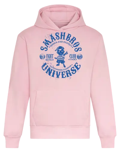 Smash Bros Fight Club - Ness EarthBound - earthbound t-shirt, ness smash bros, mother 2, nintendo kleidung, hal laboratory, teetan, pk fire, super smash bros, snes kult, klassisches rpg, giygas, eagleland, grunge kunst, herausragender champion, smash universum - Heavyweight Hoodie
