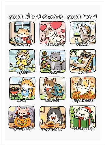 Find Your Birth Cat