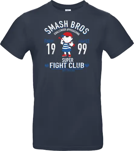 Super Fight Club - Ness EarthBound 1999