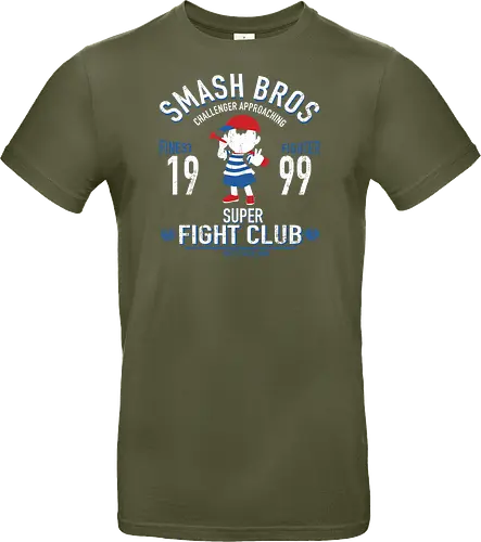 Super Fight Club - Ness EarthBound 1999