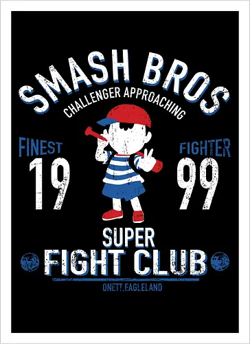 Super Fight Club - Ness EarthBound 1999