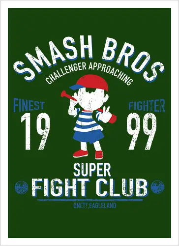 Super Fight Club - Ness EarthBound 1999