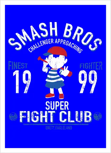 Super Fight Club - Ness EarthBound 1999