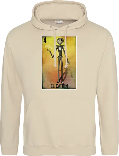 El Catrin - Jack Skellington Mexikanische Loteria