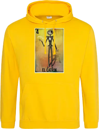 El Catrin - Jack Skellington Mexikanische Loteria