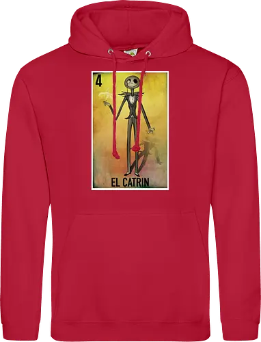 El Catrin - Jack Skellington Mexikanische Loteria