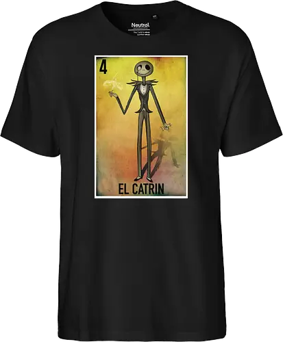 El Catrin - Jack Skellington Mexikanische Loteria