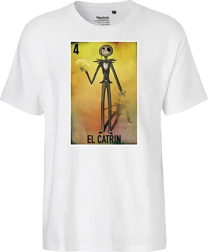 El Catrin - Jack Skellington Mexikanische Loteria