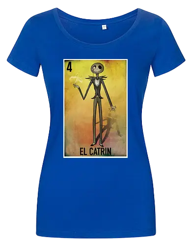 El Catrin - Jack Skellington Mexikanische Loteria