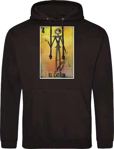 El Catrin - Jack Skellington Mexikanische Loteria