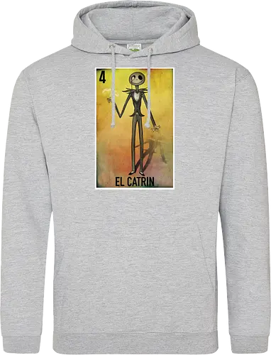 El Catrin - Jack Skellington Mexikanische Loteria