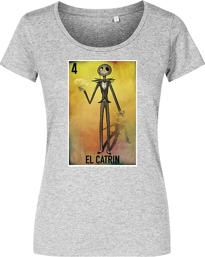 El Catrin - Jack Skellington Mexikanische Loteria