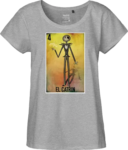 El Catrin - Jack Skellington Mexikanische Loteria