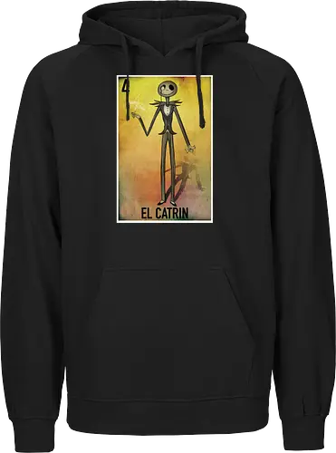 El Catrin - Jack Skellington Mexikanische Loteria