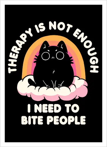 I Need to Bite People