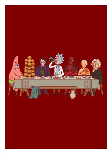 The Pop Culture Supper
