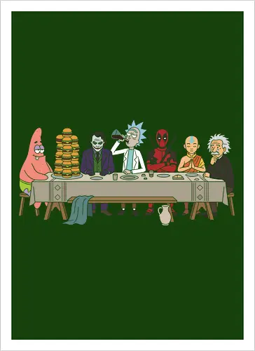The Pop Culture Supper