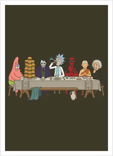 The Pop Culture Supper