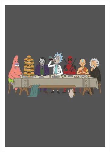 The Pop Culture Supper