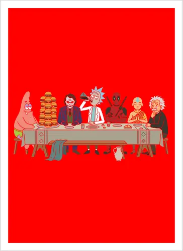 The Pop Culture Supper