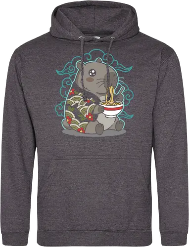 Ramen Capybara Kawaii Japanese Aesthetic Animal Graphic