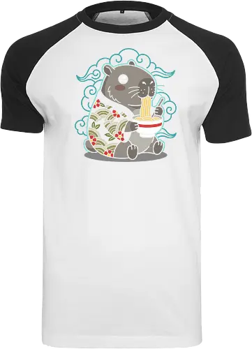 Ramen Capybara Kawaii Japanese Aesthetic Animal Graphic