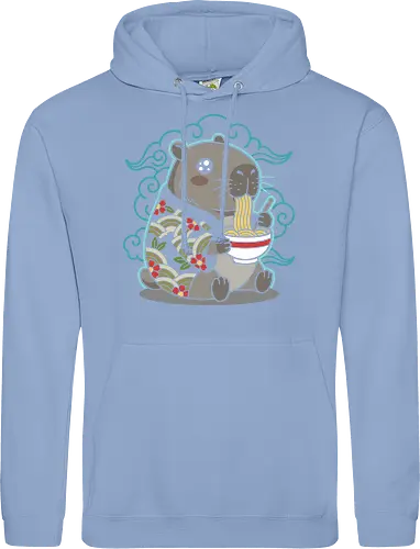 Ramen Capybara Kawaii Japanese Aesthetic Animal Graphic