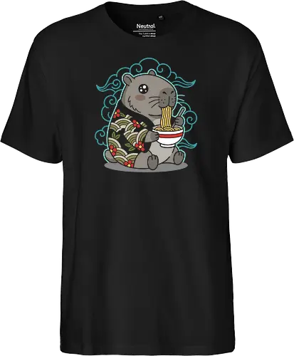 Ramen Capybara Kawaii Japanese Aesthetic Animal Graphic