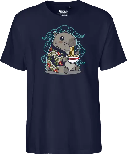 Ramen Capybara Kawaii Japanese Aesthetic Animal Graphic