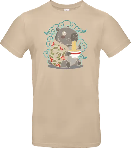 Ramen Capybara Kawaii Japanese Aesthetic Animal Graphic