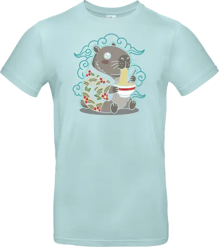 Ramen Capybara Kawaii Japanese Aesthetic Animal Graphic