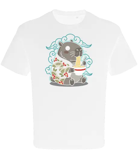 Ramen Capybara Kawaii Japanese Aesthetic Animal Graphic