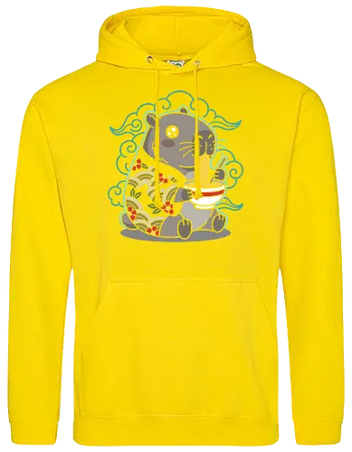 Ramen Capybara Kawaii Japanese Aesthetic Animal Graphic