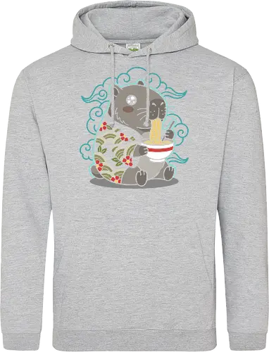 Ramen Capybara Kawaii Japanese Aesthetic Animal Graphic