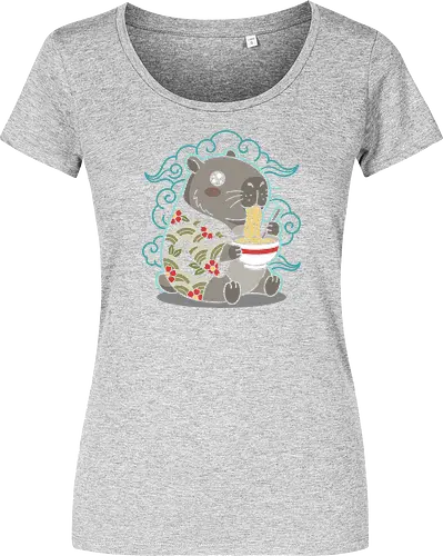 Ramen Capybara Kawaii Japanese Aesthetic Animal Graphic
