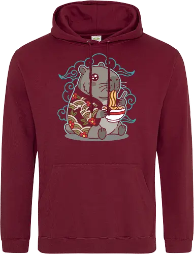 Ramen Capybara Kawaii Japanese Aesthetic Animal Graphic