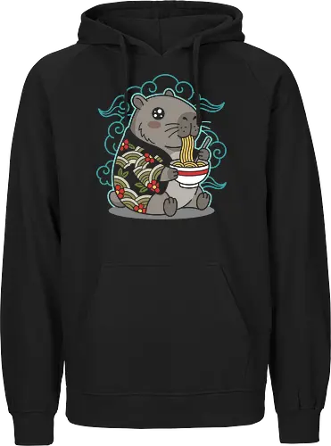 Ramen Capybara Kawaii Japanese Aesthetic Animal Graphic