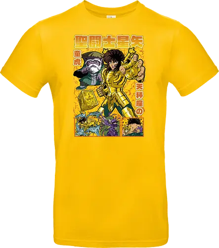 Libra Gold Saint