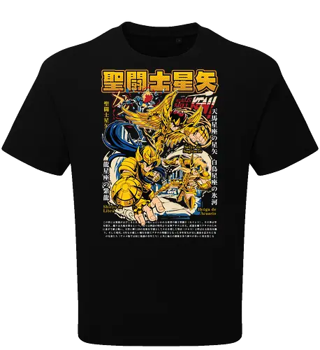 Sagittarius, Libra & Aquarius Gold Saints