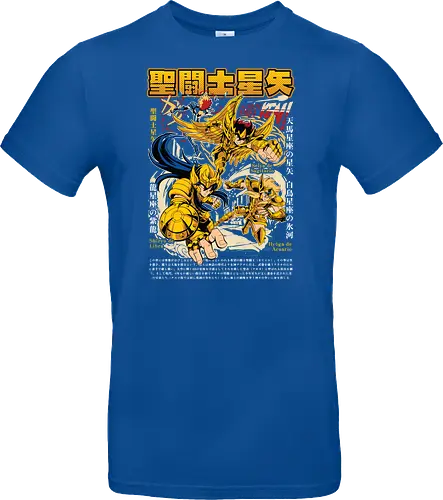 Sagittarius, Libra & Aquarius Gold Saints