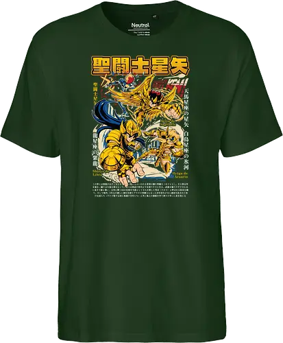 Sagittarius, Libra & Aquarius Gold Saints