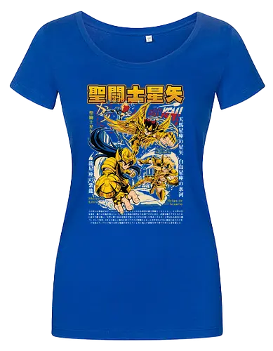 Sagittarius, Libra & Aquarius Gold Saints