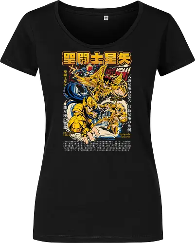 Sagittarius, Libra & Aquarius Gold Saints