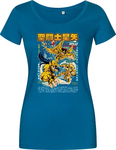 Sagittarius, Libra & Aquarius Gold Saints